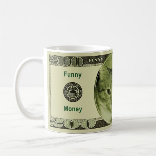 Funny Money Kaffeetasse (Links)