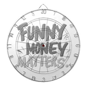 Funny Money Matters Dartscheibe