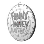 Funny Money Matters Dartscheibe (Vorderseite rechts)