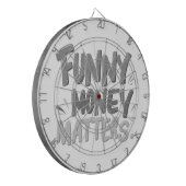 Funny Money Matters Dartscheibe (Vorderseite Links)