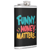 Funny Money Matters Flachmann (Rechts)