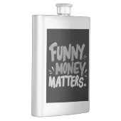 Funny Money Matters Flachmann (Rechts)
