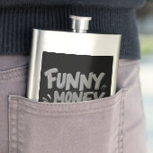 Funny Money Matters Flachmann (Beispiel)