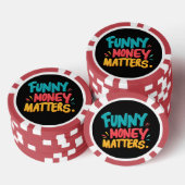 Funny Money Matters Pokerchips (Stapel)