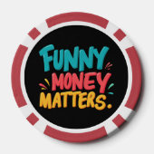 Funny Money Matters Pokerchips (Rückseite)