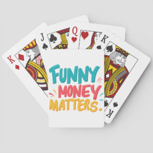 Funny Money Matters Spielkarten