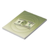 Funny Money Notizblock (Rotiert)