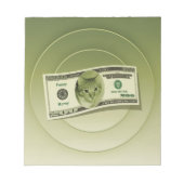 Funny Money Notizblock (Vorderseite)