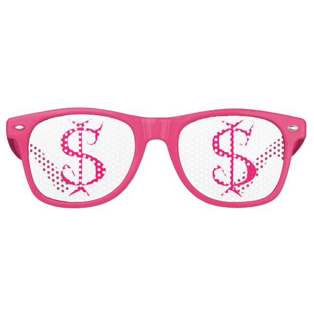 Funny Money Novelty Glasses Sonnenbrille (Vorderseite)
