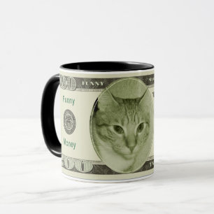 Funny Money Tasse