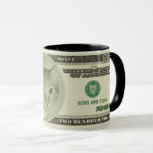 Funny Money Tasse (VorderseiteRechts)