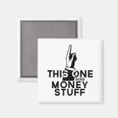 Funny Money - Vintag, das macht Geld Magnet (Vorderseite/Rückseite)