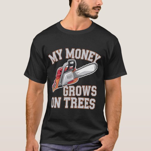 Funny Money Zitat T-Shirt (Vorderseite)