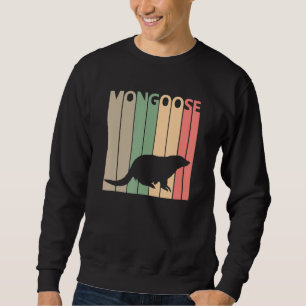 Funny Mongoise Kostüm Sweatshirt