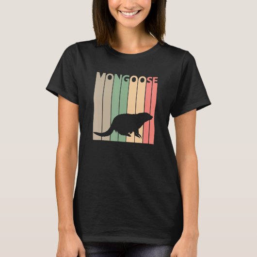Funny Mongoise Kostüm T-Shirt (Vorderseite)