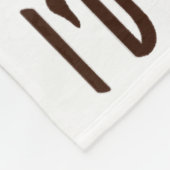 Funny Monkey Boy Lover Cheeky Quote Sprichwort Nie Fleecedecke (Ecke)