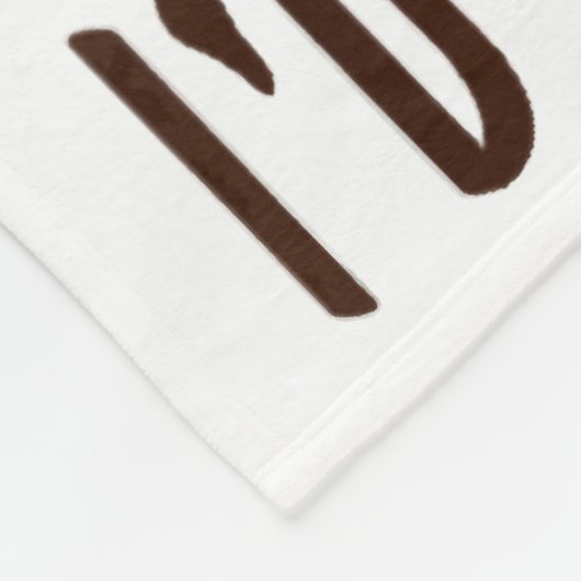 Funny Monkey Boy Lover Cheeky Quote Sprichwort Nie Fleecedecke (Ecke)