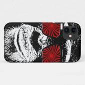 Funny Monkey Case-Mate iPhone Hülle (Rückseite (Horizontal))