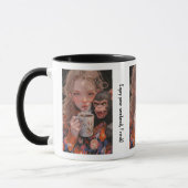 Funny Monkey Coffee Tasse (Links)