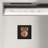 Funny Monkey Face Breath Men Boy Kid Halloween Cos Magnet (In Situ (Geschirrspüler))