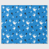 Funny Monkey Geschenkpapier (Flach)