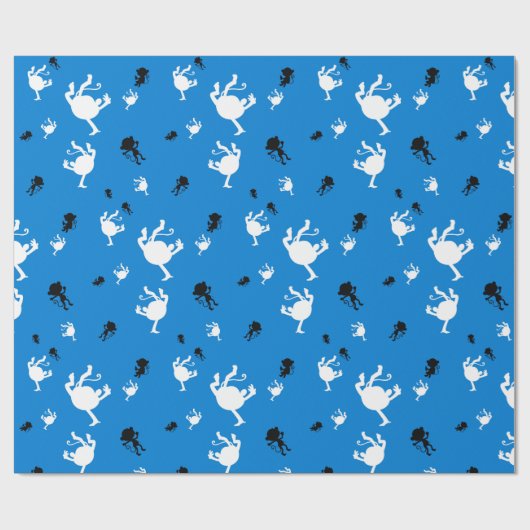 Funny Monkey Geschenkpapier (Flach)