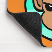 FUNNY MONKEY HORIZONTAL MOUSE PAD MOUSEPAD (Ecke)