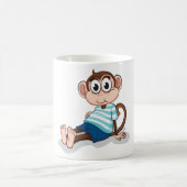 Funny Monkey Kaffeetasse (Mittel)