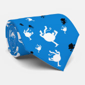 Funny Monkey Krawatte (Gerollt)