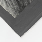 Funny Monkey Meme With Retro Odore Humor Art Style Fleecedecke (Ecke)