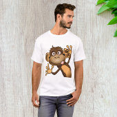Funny Monkey Mens T - Shirt