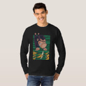 Funny Monkey mit Bananen T-Shirt (Vorne ganz)