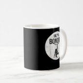 Funny Monkey mit Chimpanzee Bonobo DNA Kaffeetasse (VorderseiteRechts)