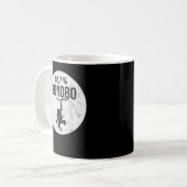 Funny Monkey mit Chimpanzee Bonobo DNA Kaffeetasse (Vorderseite Links)