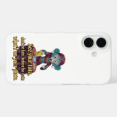 Funny Monkey Mystic Case-Mate iPhone Hülle (Rückseite (Horizontal))
