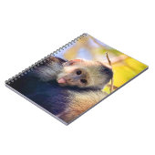 Funny Monkey Notebook Notizblock (Linke Seite)