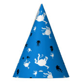 Funny Monkey Party Hat - Spielerisches Primat Gebu Partyhütchen (Links)