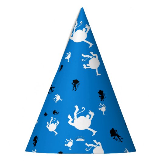 Funny Monkey Party Hat - Spielerisches Primat Gebu Partyhütchen (Links)