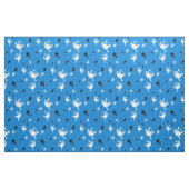 Funny Monkey Pattern Fabric - Spielerisches Jungle Stoff (Fat Quarter (45,7 x 55,9 cm))