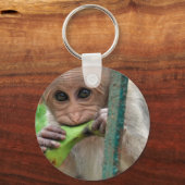 Funny Monkey Picture Schlüsselanhänger (Vorderseite)