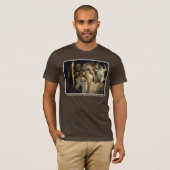 Funny Monkey Shirt: Affen als Kunstkritiker T-Shirt (Vorne ganz)