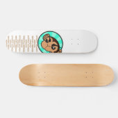 FUNNY MONKEY SKATEBOARD (Horizontal)