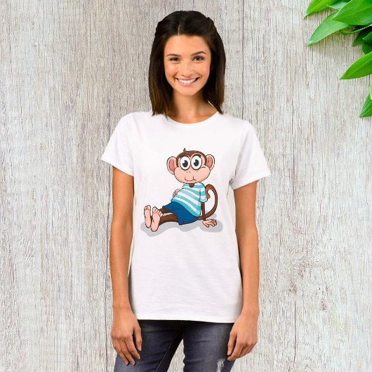 Funny Monkey T-Shirt
