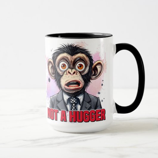 Funny Monkey Tasse (Rechts)