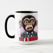 Funny Monkey Tasse (Links)