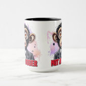 Funny Monkey Tasse (Zentrum)
