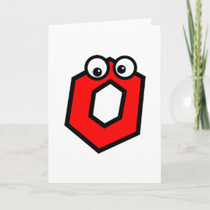 Funny Monogram Letter O