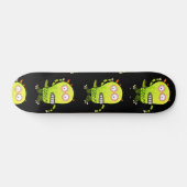 FUNNY MONSTER ALIEN Skateboards (Horizontal)