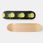 FUNNY MONSTER ALIEN Skateboards (Horizontal)