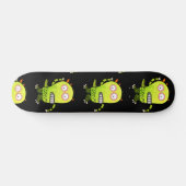 FUNNY MONSTER ALIEN Skateboards (Horizontal)